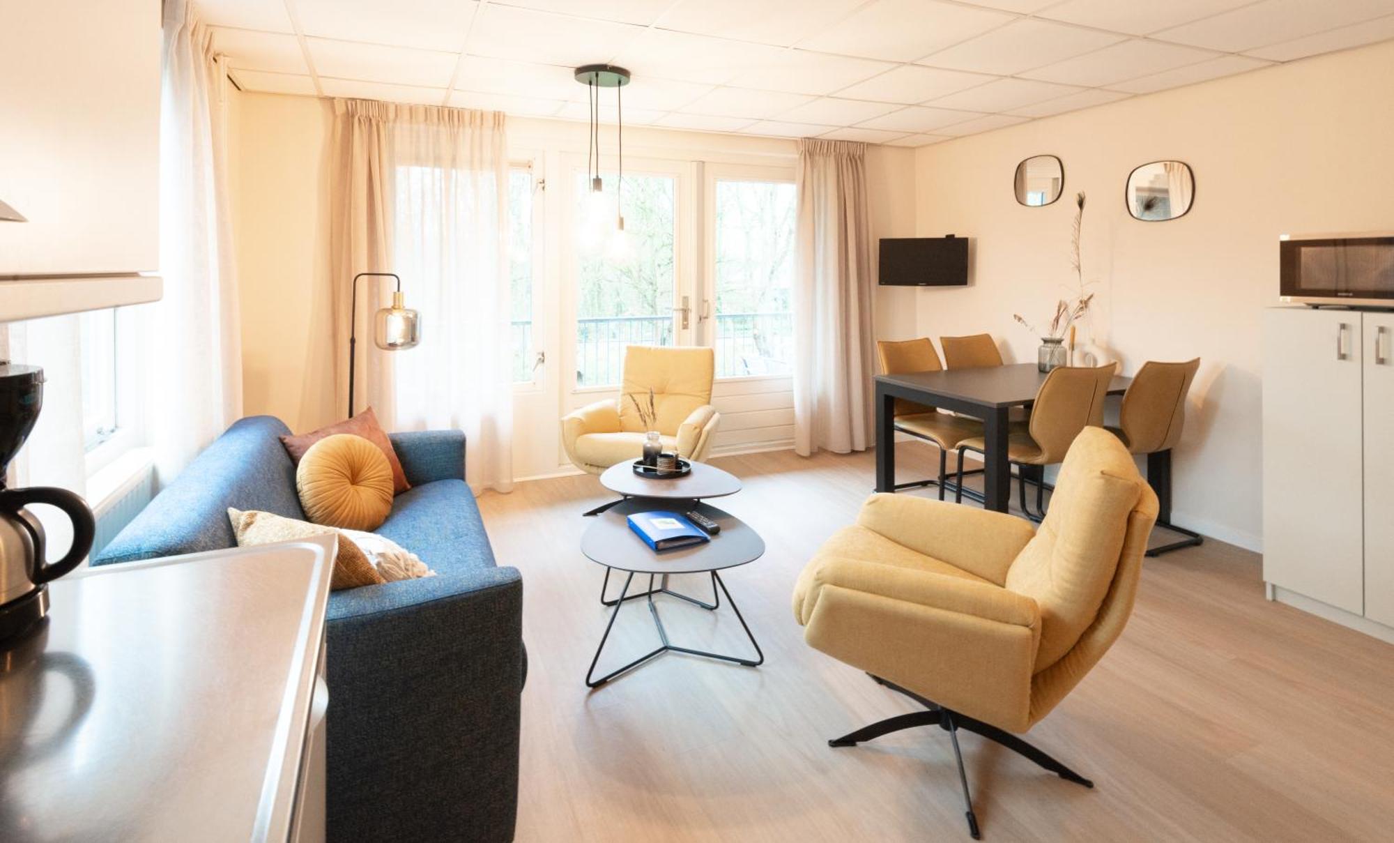 Appartementen Zuiderstrand Zoutelande Eksteriør billede