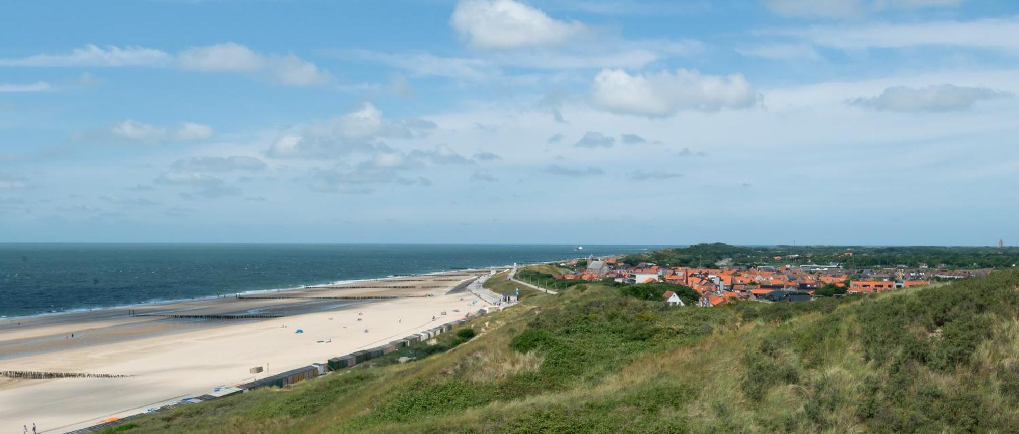 Appartementen Zuiderstrand Zoutelande Eksteriør billede
