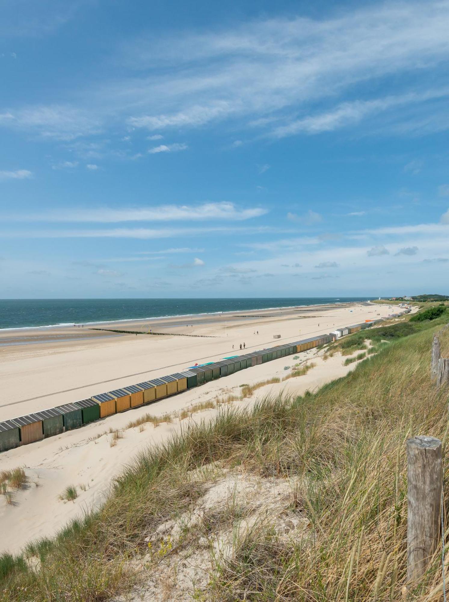 Appartementen Zuiderstrand Zoutelande Eksteriør billede